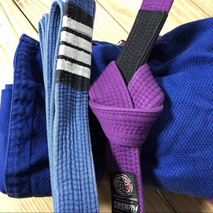 Purple belt · December 14, 2019 · Promoted by Sheldon Cole