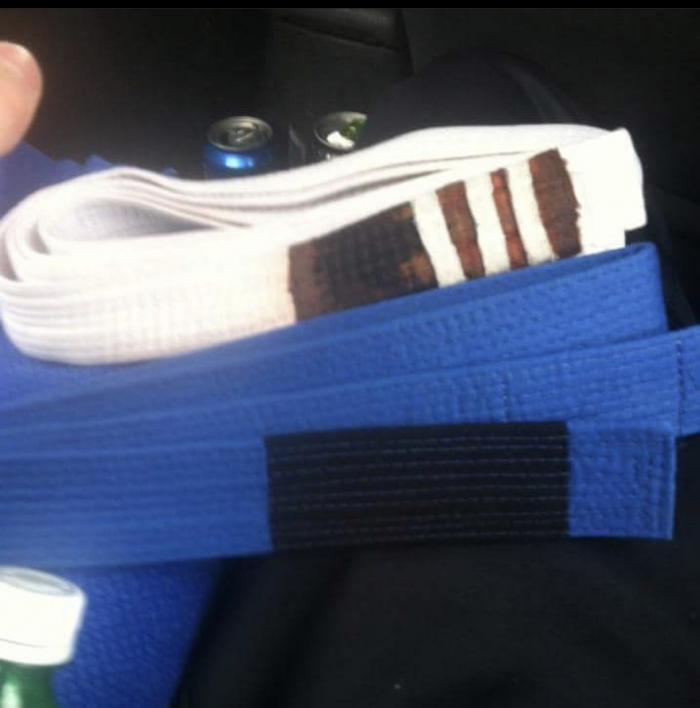 Blue belt · November 21, 2015 · Promoted by Sheldon Cole