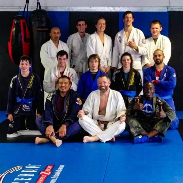 Blue belt · November 21, 2015 · Promoted by Sheldon Cole
