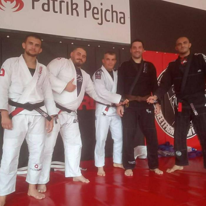 Brown belt promotion (Lubomir Grochocki)