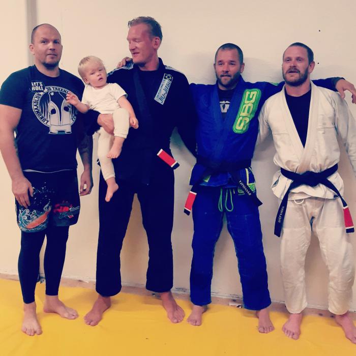 Black belt · August 28, 2020 · Promoted by Priit Mihkelson