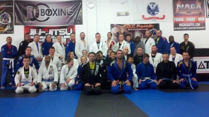 American Top Team, Watertown NY. (2015)