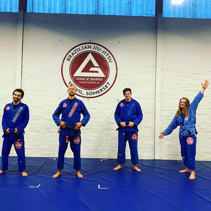 Blue belt · August 20, 2020 · Promoted by Professor stu Barclay