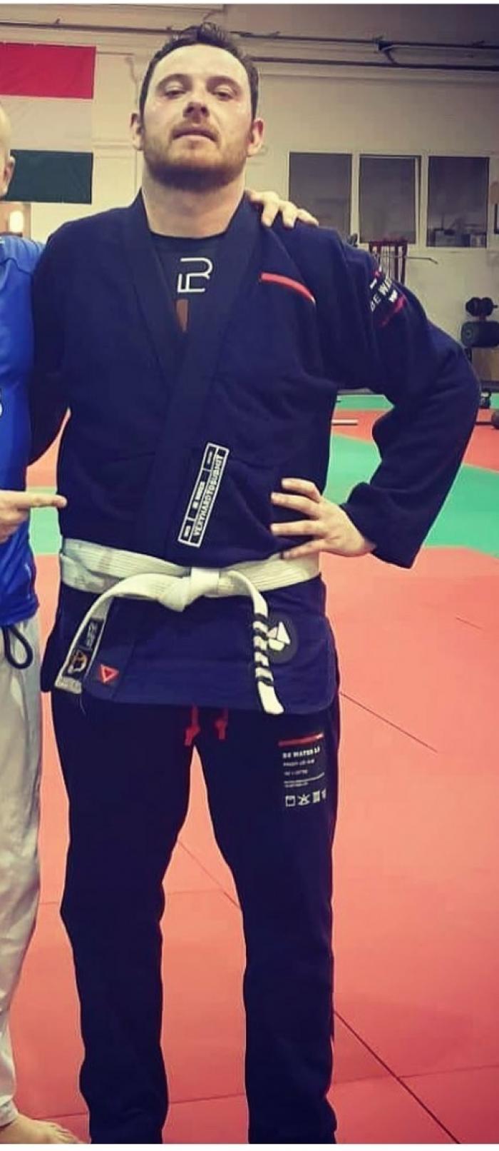 White belt · January 1, 2017