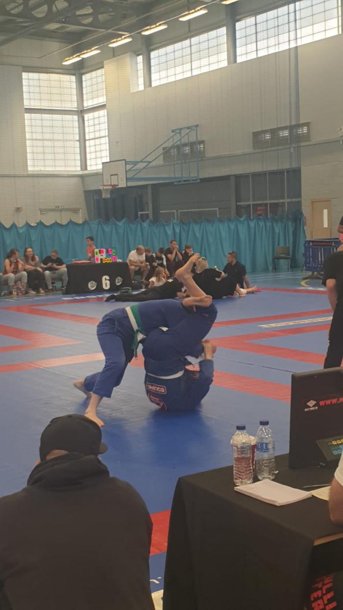 First competition win