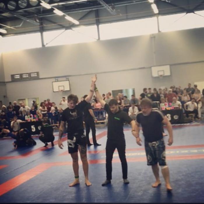 First NoGi win