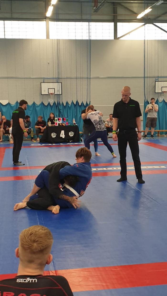 Second match Devon open 2019