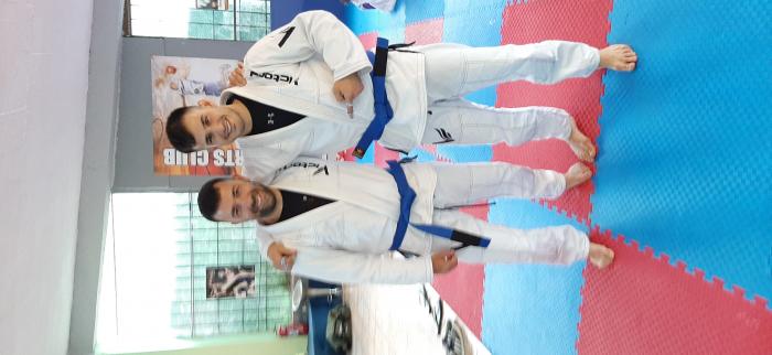 Blue belt · March 7, 2020 · Promoted by Vavouras Konstantinos
