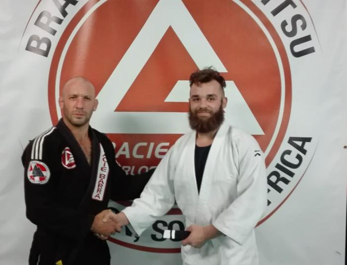 White belt · September 1, 2018