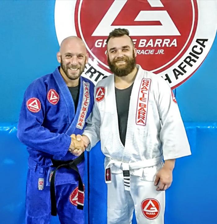 White belt · September 1, 2018