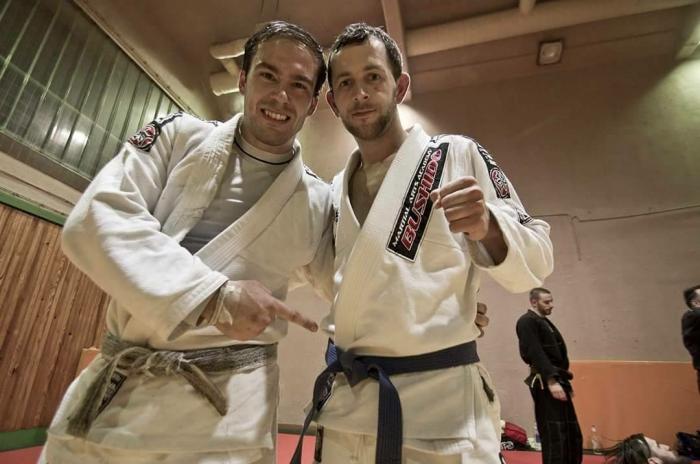 Blue belt · February 19, 2016 · Promoted by Raphael Castello Blanco