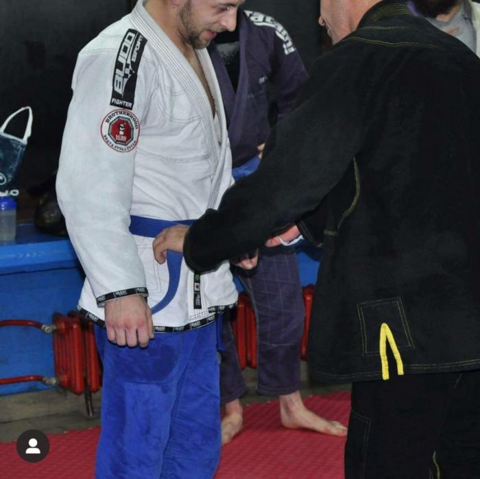 Blue belt · February 19, 2016 · Promoted by Raphael Castello Blanco