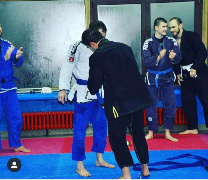 Blue belt · February 19, 2016 · Promoted by Raphael Castello Blanco