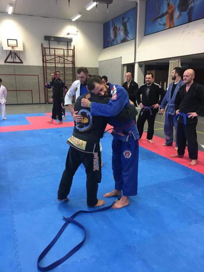 Purple belt · March 18, 2018 · Promoted by Remco van Baardewijk
