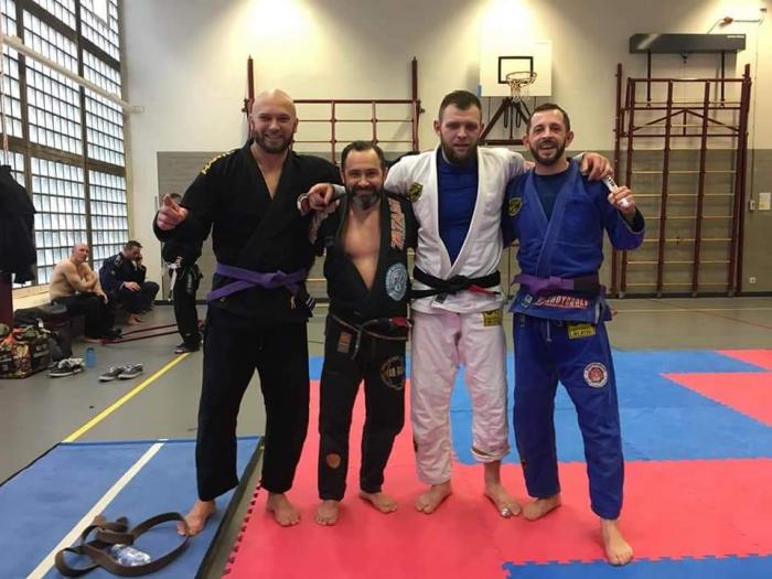 Purple belt · March 18, 2018 · Promoted by Remco van Baardewijk
