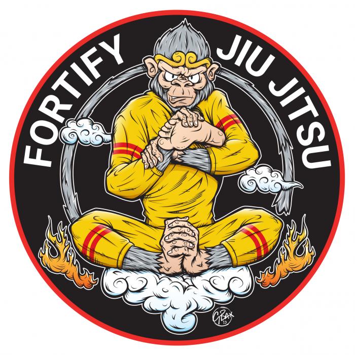 My gym No-Gi logo , designed by @artbygartista