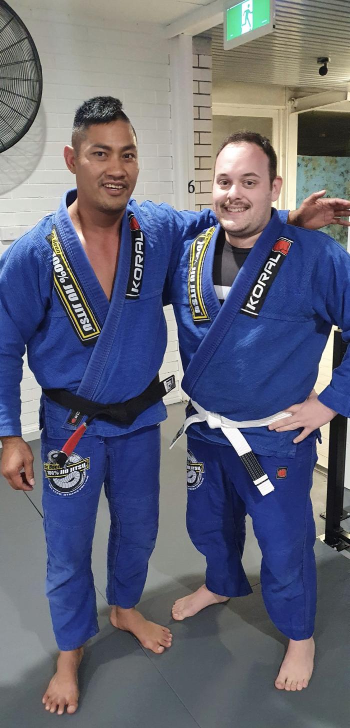White belt · September 23, 2019