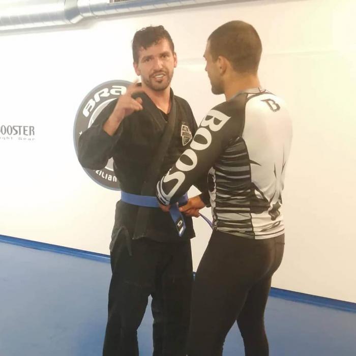 Blue belt · August 27, 2020 · Promoted by Wim Deputter