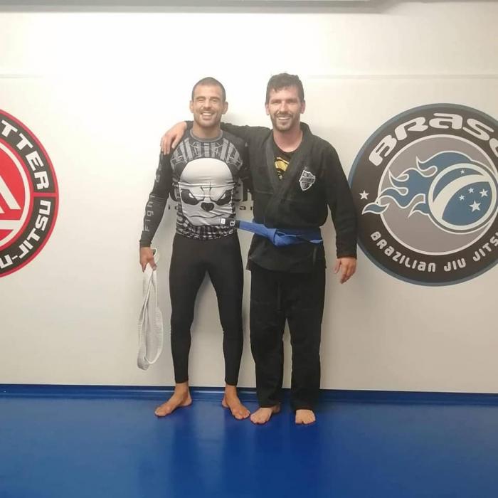 Blue belt · August 27, 2020 · Promoted by Wim Deputter