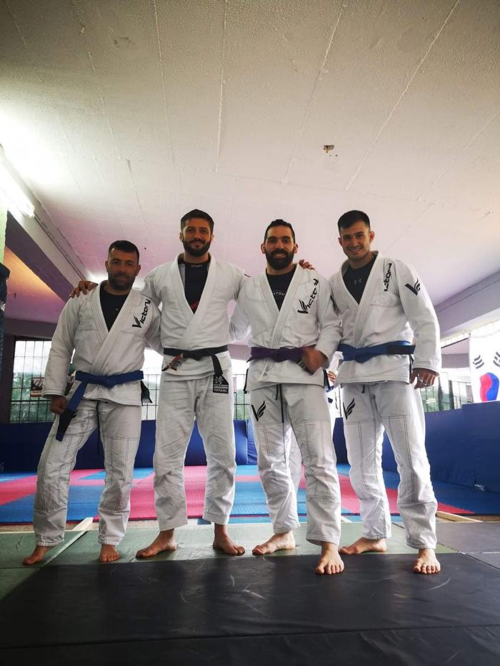Blue belt · March 7, 2020 · Promoted by Vavouras Konstantinos