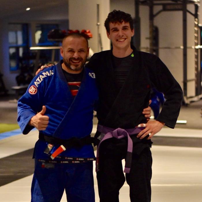 Purple belt · August 15, 2016 · Promoted by Steven (savvas) Antoniou