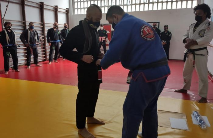 Black belt · September 6, 2020 · Promoted by Gilberto García Cerqueira "Betinho"