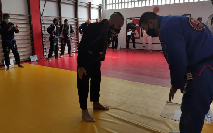 Black belt · September 6, 2020 · Promoted by Gilberto García Cerqueira "Betinho"