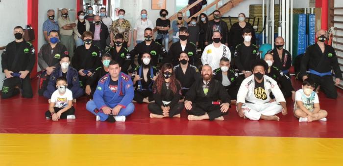 Black belt · September 6, 2020 · Promoted by Gilberto García Cerqueira "Betinho"