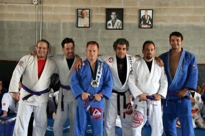 Purple belt · December 4, 2008 · Promoted by Eduardo de Lima