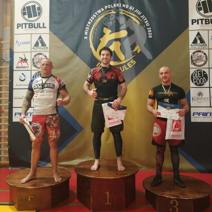 X Mistrzostwa Polski No Gi Jiu Jitsu 2020