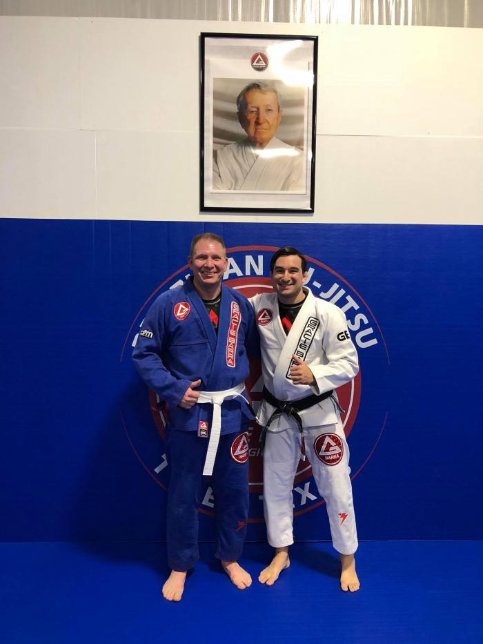White belt · September 1, 2018