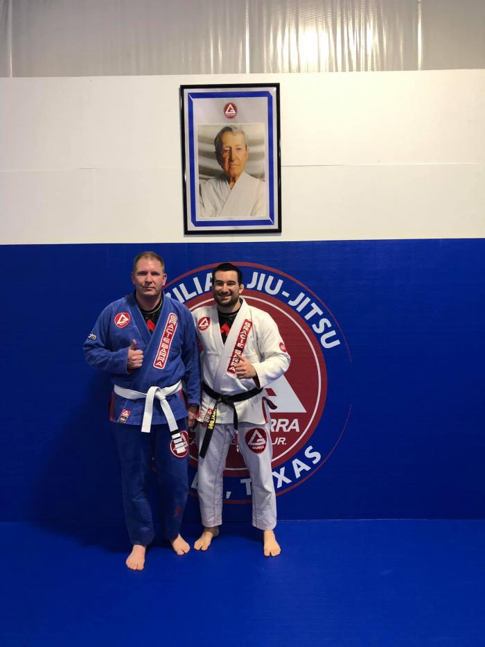 White belt · September 1, 2018