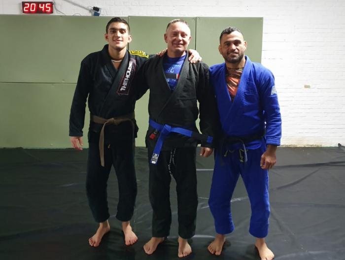 Blue belt · January 14, 2020 · Promoted by Thiago Abreu