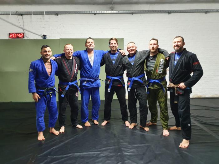 Blue belt · January 14, 2020 · Promoted by Thiago Abreu