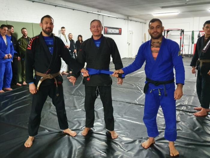 Blue belt · January 14, 2020 · Promoted by Thiago Abreu