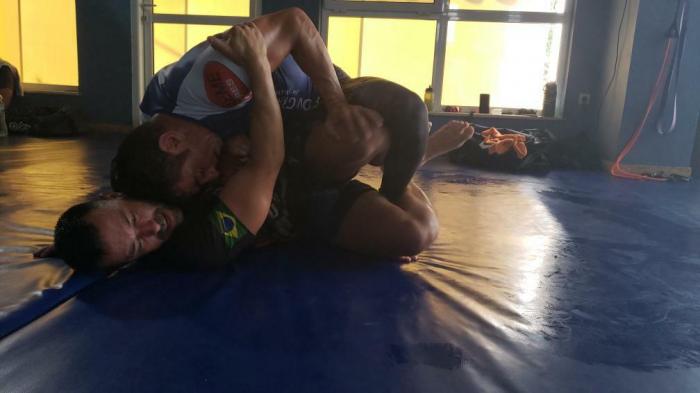 Sparring time!