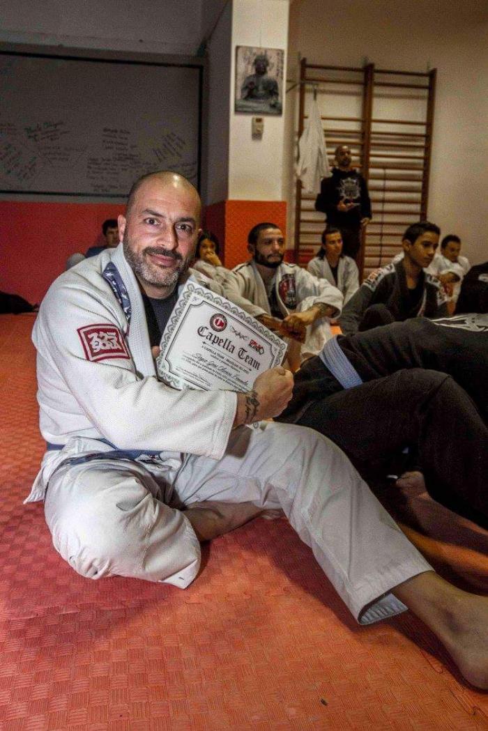 Blue belt promotion