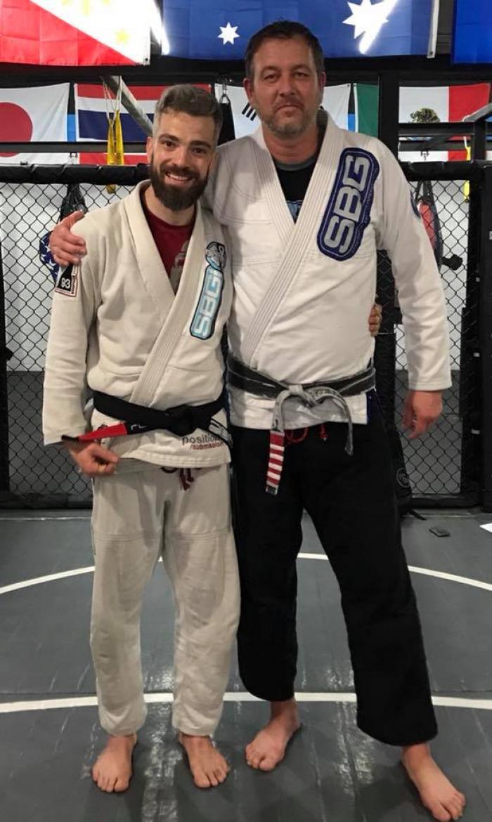 Black belt · April 15, 2018 · Promoted by Matt Thornton
