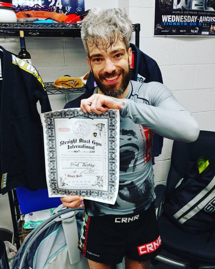 Black belt · April 15, 2018 · Promoted by Matt Thornton