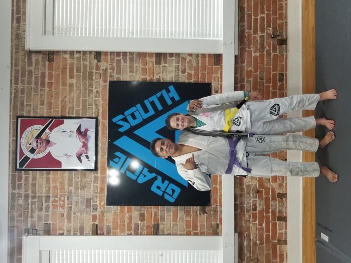 Yellow belt · September 2, 2020 · Promoted by Steven Aragon
