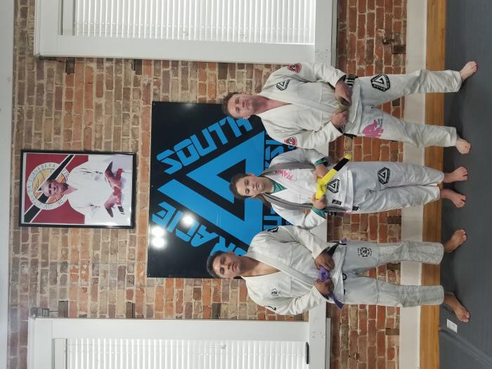 Yellow belt · September 2, 2020 · Promoted by Steven Aragon