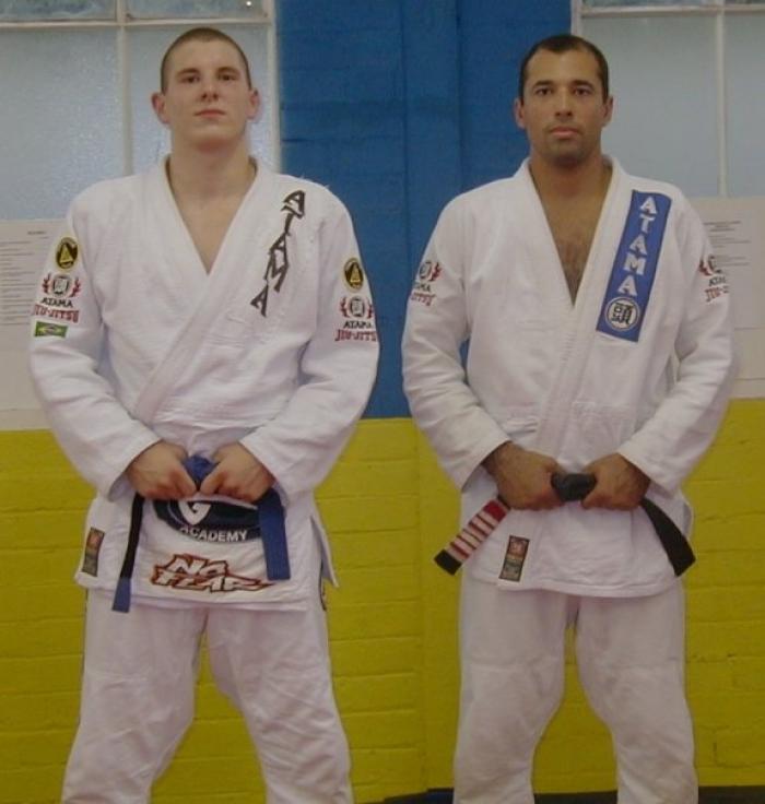 Blue belt · May 20, 2001 · Promoted by Royce Gracie