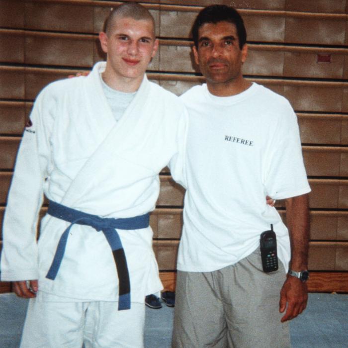 Blue belt · May 20, 2001 · Promoted by Royce Gracie