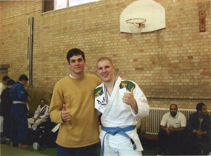 Blue belt · May 20, 2001 · Promoted by Royce Gracie