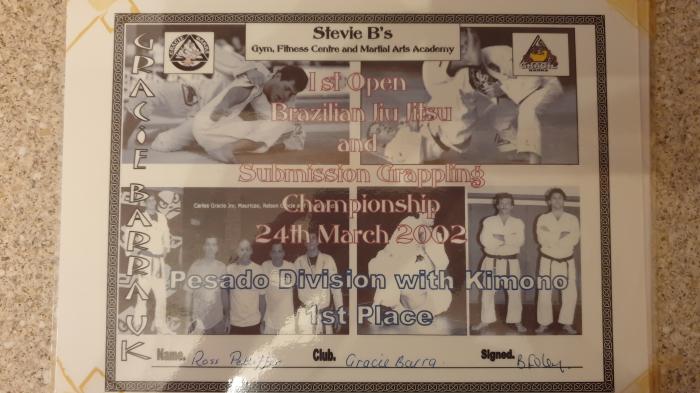 1st Place Gi