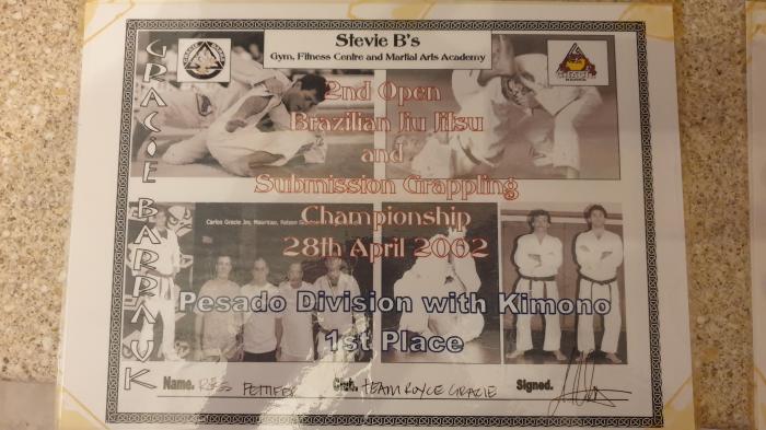 1st Place Gi 2