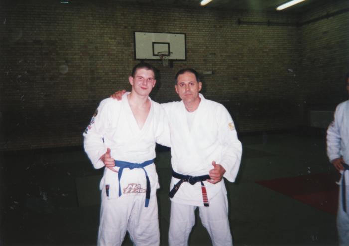 With Mauricio Motta Gomes at the 1st UK Open BJJ & No Gi Championship