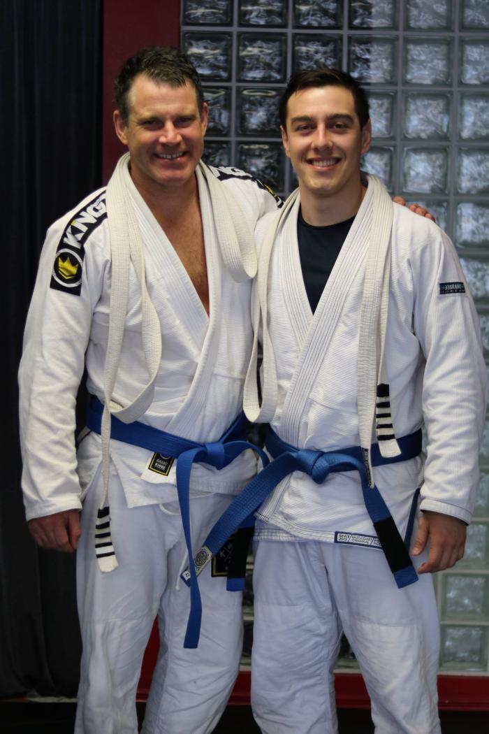 Blue belt · February 10, 2018 · Promoted by D. Davis