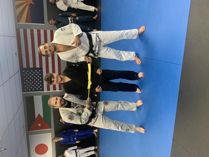 Yellow belt · June 24, 2020 · Promoted by Ismat Abdulhamid