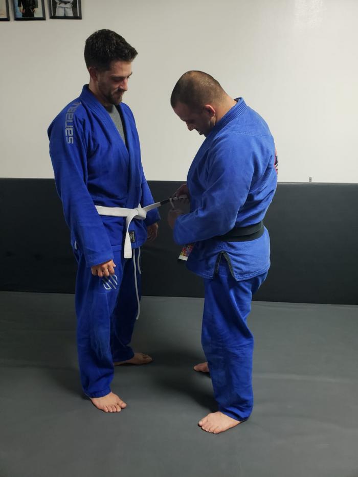 White belt · July 1, 2019